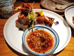 猪肉冻-小放牛炒菜馆(中山路乐汇城店)