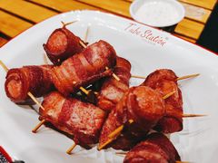 培根卷香肠-Tubestation站点比萨(五道营店)
