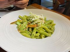 鲜虾松仁青酱笔尖面-巴别塔法餐舍(合作路店)