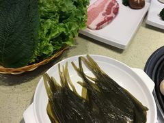 山蒜叶-阿泽禧烤肉(民兴花园店)