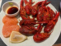 三文鱼-湖州东吴开元名都酒店-滨河自助餐厅