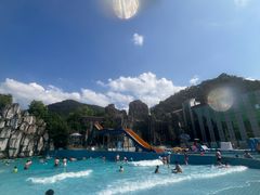 -贞山宾馆水上乐园