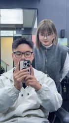 -藤野造型专业烫染接发