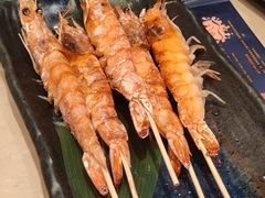 盐烤基围虾-大渔铁板烧(蛇口店)