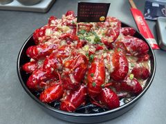 蒜蓉大虾-巴厘龙虾·榜首油焖大虾(洞庭·艺术洋房店)