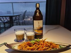 手撕小黄鱼-烛影拾光观景餐厅·创意菜·摄影·小提琴(大唐不夜城店)