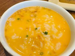 虾汤泡饭-喜鼎海胆水饺(东港店)
