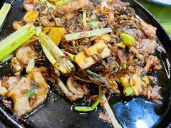 铁板梅菜花啫花腩-合力居·生记路边鸡(北京路店)