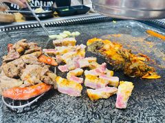 -韩阳王石板烤肉