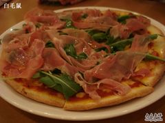 火腿披萨-榖屋house of flour(张江首店)