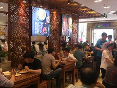 大堂-丝路伊兰·兰州牛肉面(牛街总店)