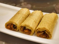 腐皮三丝卷-五观堂素食(新华路店)
