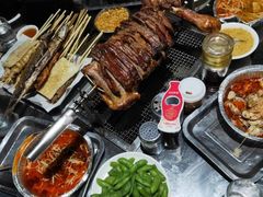 -新鞑烤羊腿(康平路店)