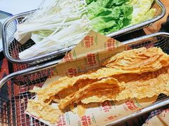 -沙胆彪炭炉牛杂煲(成都玉林店)