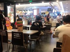 大堂-汉堡王(上海虹口龙之梦)