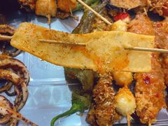 炸鱼饼-顶狼记小吃