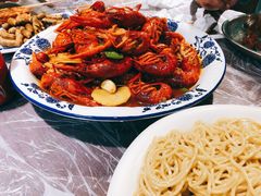 -笔墨纸虾之烧烤海鲜虾尾(好爱广场店)