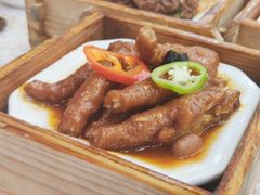 豉汁蒸凤爪-御膳粥·牛乳粥底火锅·地道顺德菜(容桂店)