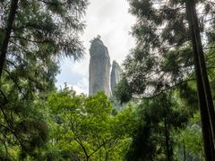 -雁荡山三折瀑景区