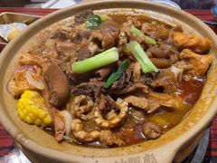 -沙胆彪炭炉牛杂煲(上海日月光广场店)