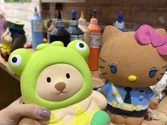 -馆陶手作坊DIY·陶艺·石塑粘土·石膏娃娃(车陂店)