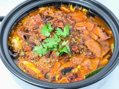 -天天向上素食餐厅(五台山店)