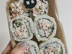 蟹鱼饼紫菜包饭-传闻来紫菜包饭·打糕(西塔韩百店)