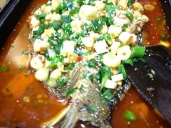 -金厨帽烤鱼(芦庄店)