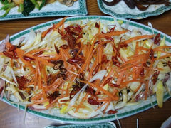招牌特色菜之一风味鱿鱼～！！赞-金记大肠(瑞昌路店)