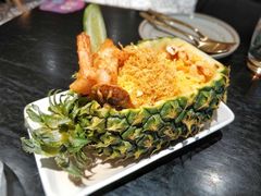 菠萝海鲜炒饭-Thai Alley泰爱里(二沙岛店)