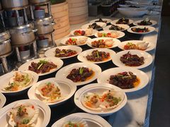 自助取餐区-都会尚膳·海鲜自助餐厅(重庆万豪酒店)