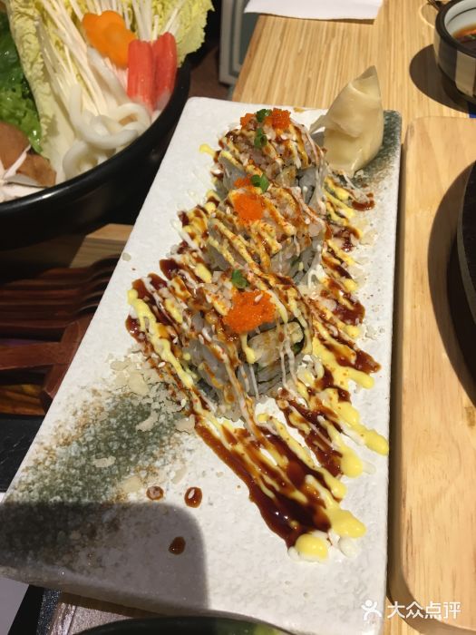 舞漁日料美人胶原锅(陆家嘴中心店)海老脆脆卷图片