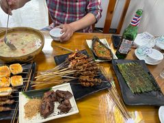 -兆辉木炭海鲜烧烤·海鲜小炒