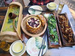 -火咂咂竹筒宴(告庄店)