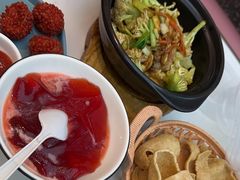 -花少爷·鲜虾干贝粥(延安万达店)