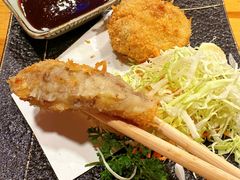 土豆泥牛肉饼-晶吉·居酒屋·日本料理·烧鸟(中山区民主广场经典生活店)