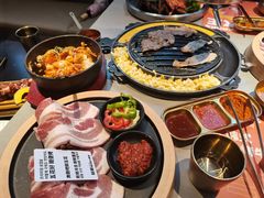 -轻烧烤肉(光谷步行街店)
