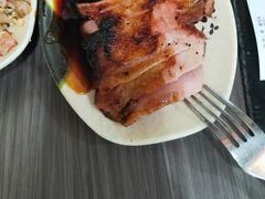 招牌猪颈肉-新记餐厅(香槟大厦店)