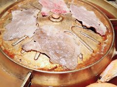 雪花牛肉-猪啊牛呀羊啊铜盘烤肉(正大广场店)