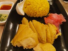海南鸡黄姜饭-盛记粥面(佐敦店)