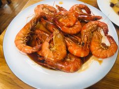 油焖大虾-来之顺海鲜菜馆·青岛菜(栈桥店)