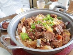 炕锅羊肉-青海名吃尕张娃非遗烤肉(海湖总店)