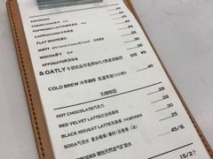 菜单-麻雀咖啡SPARROW COFFEE(十全街店)
