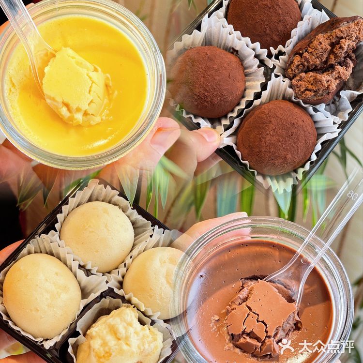 没有哪个女孩子能空手走出这家烘培店！