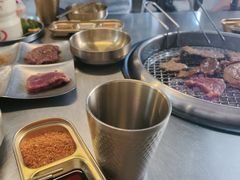 -芝士牛炭火烤肉