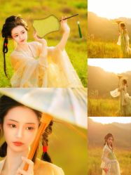 -苏州窝边小草摄影·汉服妆造跟拍(拙政园店)