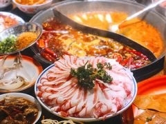 -萍姐火锅·公路夜市(武汉首店)