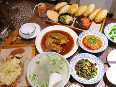 -关中道陕味艺术餐厅(西岳庙店)
