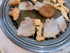 烤五花肉-平山城鑫烧烤(建国楼店)