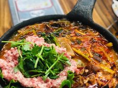 肉沫-笔记安顺夺夺粉火锅
